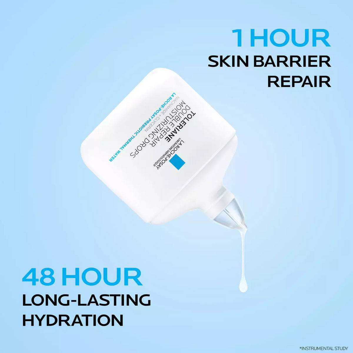 Toleriane Double Repair Moisturizing Drops