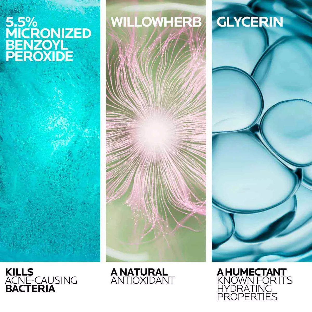 Effaclar BPO Multi-Target Acne Treatment with 5.5% Benzoyl Peroxide