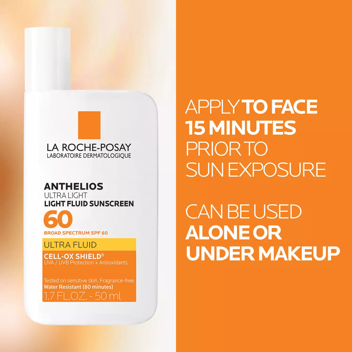 Anthelios SPF 60 Outdoor Sunscreen Set