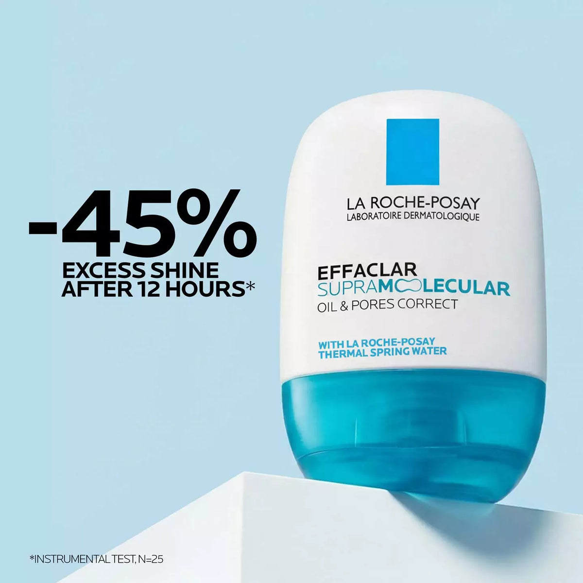 Effaclar Supramolecular Oil & Pores Correct Mattifying Moisturizer
