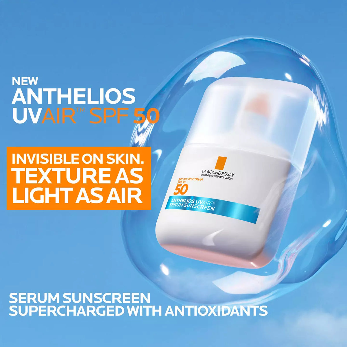 Anthelios UVAir™ SPF 50 Serum Sunscreen