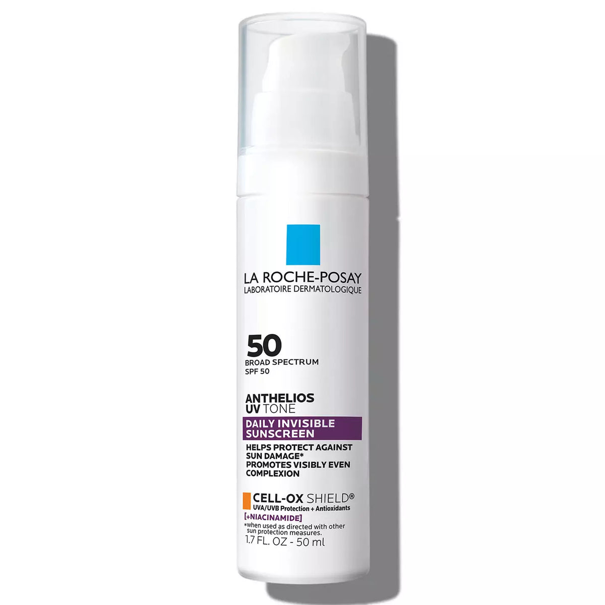 Anthelios UV Tone Invisible Sunscreen SPF 50