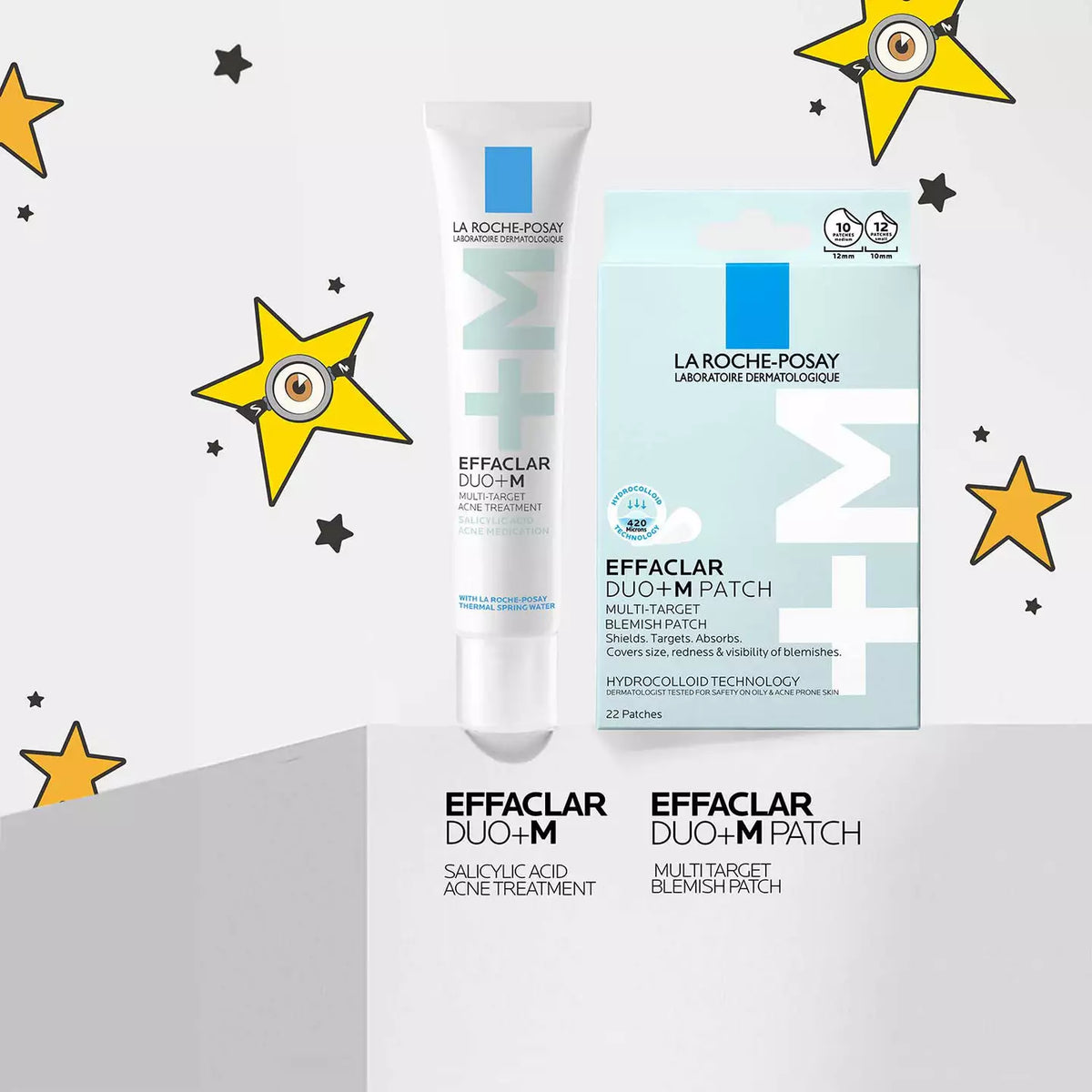 Effaclar DUO+M Multi-Target Blemish Kit