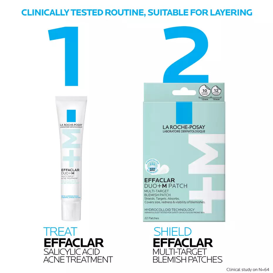 Effaclar Treat and Shield Routine