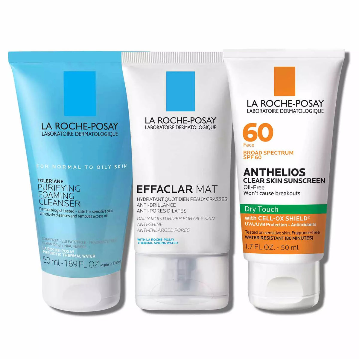 Skin Care Routine for Oily Skin Travel Set